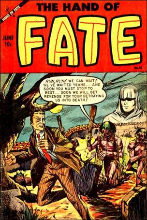 Hand of Fate (1951) issue 23
