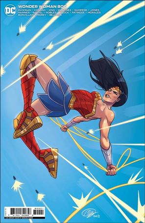 Wonder Woman (1942) issue 800-I Megan Huang 1:25 Cardstock Cover