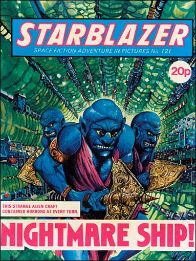 Starblazer issue 121