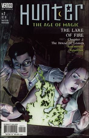 Hunter: The Age of Magic issue 2