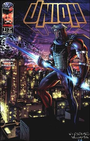 Union (1995) issue 7