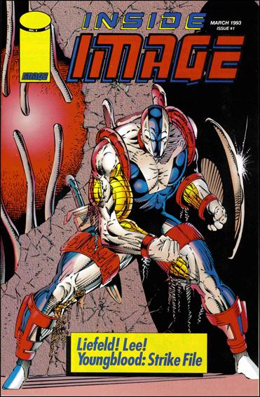 Inside Image issue 1 Flipbook with Spawn Cover