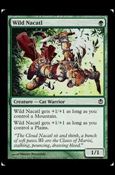 Magic the Gathering: Duel Decks: Ajani vs. Nicol Bolas card 4 Wild Nacatl
