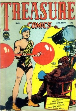 Treasure Comics issue 8