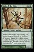 Magic the Gathering: Saviors of Kamigawa (Base Set) card 135 Kashi-Tribe Elite