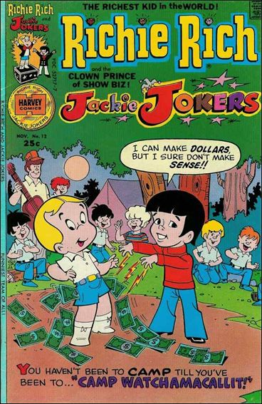 Richie Rich & Jackie Jokers issue 12