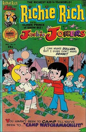 Richie Rich & Jackie Jokers issue 12
