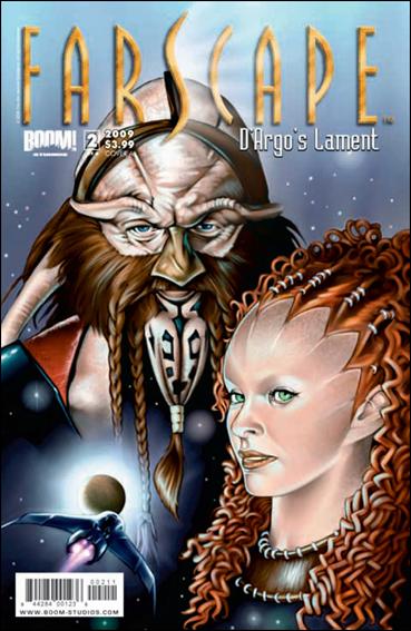 Farscape: D'Argo's Lament issue 2 Michael DiPascale Cover