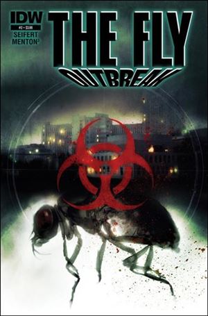 Fly: Outbreak issue 2 menton3 Cover