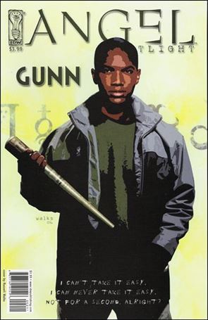 Angel Spotlight: Gunn Cover Image 1