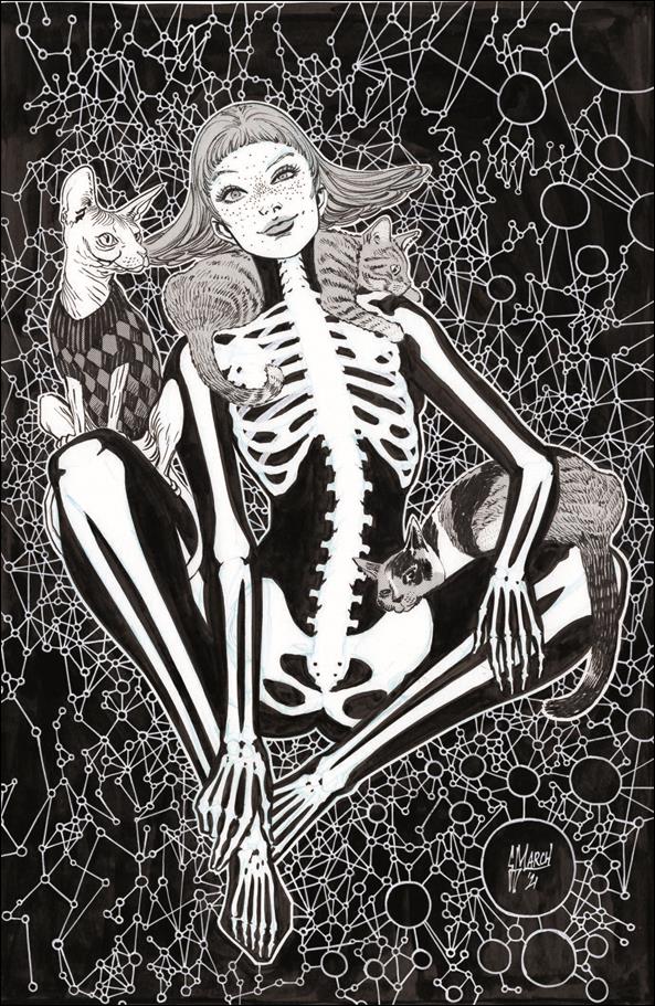 Karmen issue 4-C 1:50 Virgin Black & White Cover