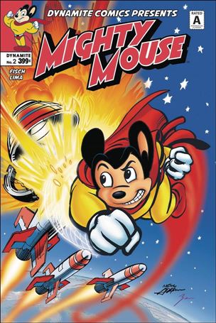 Mighty Mouse (2017) issue 2 Neal Adams Cover
