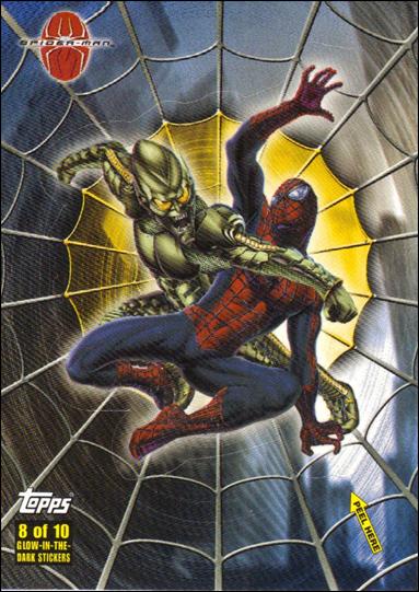 Spider-Man: The Movie (Spider Sense Stickers Subset) card 8