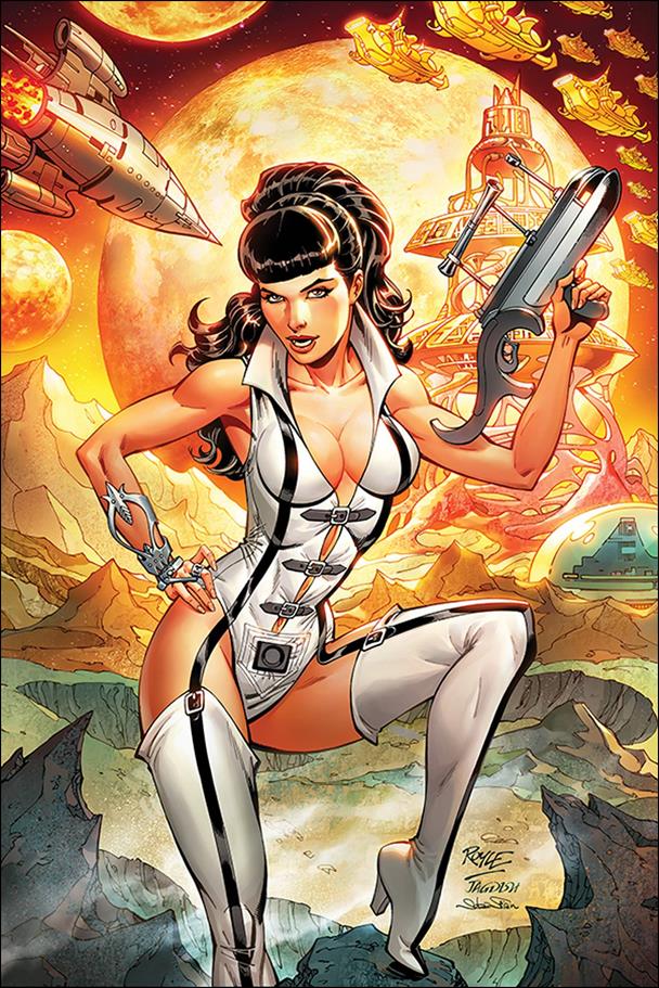 Bettie Page: Unbound issue 8-J Jon Royle 1:21 Virgin Cover