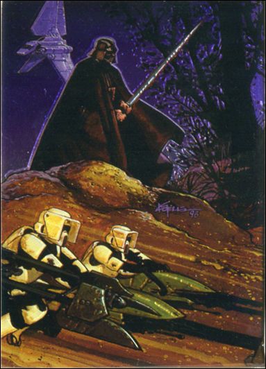 Star Wars Vehicles (Promo) card P1