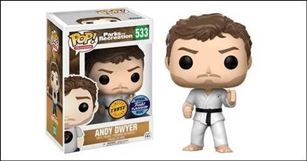 POP! Television figure 533.2 Andy Dwyer