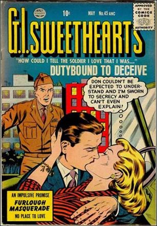 G.I. Sweethearts Cover Image 2