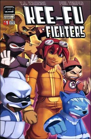 Kee-Fu Fighters Cover Image 1