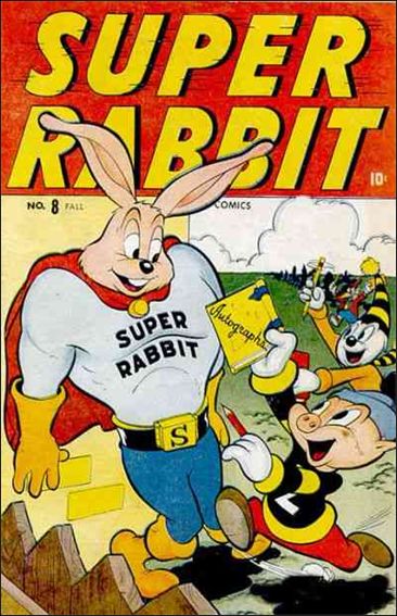 Super Rabbit issue 8