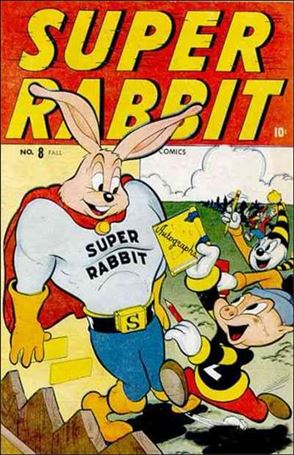 Super Rabbit issue 8