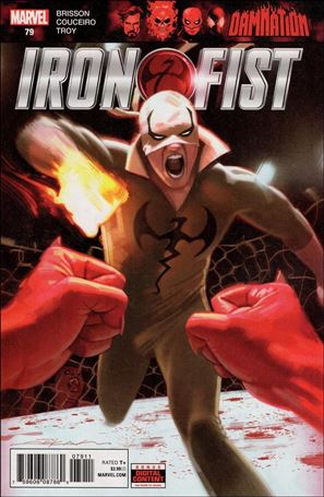 Iron Fist (1975) issue 79