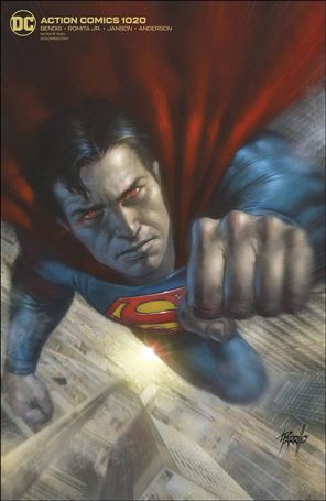 Action Comics (1938) issue 1020-B Lucio Parrillo Cover