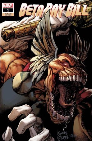 Beta Ray Bill issue 1-D Ryan Stegman Cover