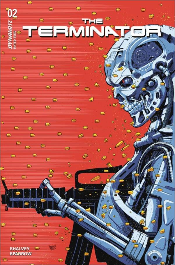 Terminator (2024) issue 2-C Drew Moss Cardstock Cover