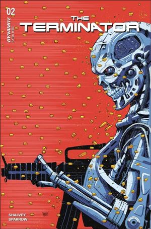 Terminator (2024) issue 2-C Drew Moss Cardstock Cover