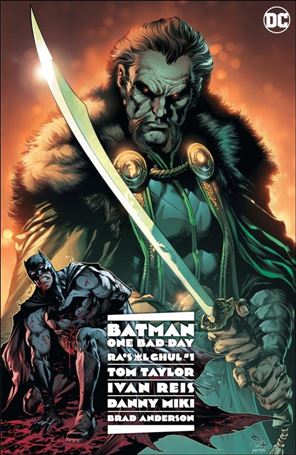 Batman: One Bad Day - Ra's al Ghul Cover Image 1