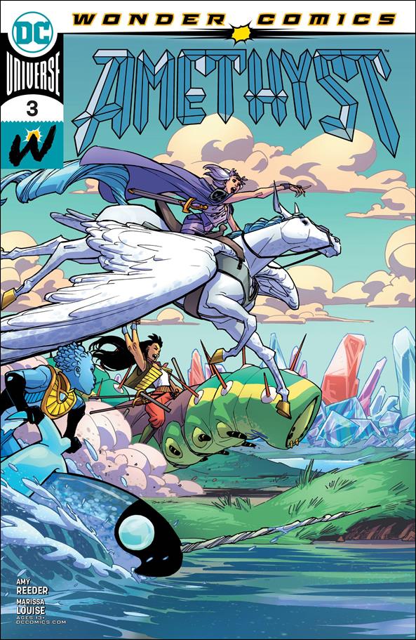 Amethyst (2020) issue 3