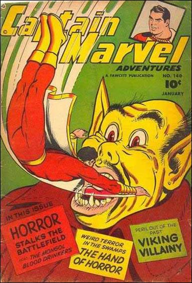 Captain Marvel Adventures issue 140