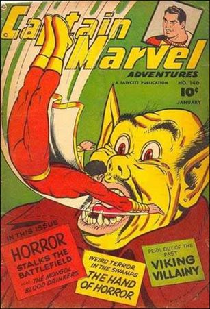 Captain Marvel Adventures issue 140