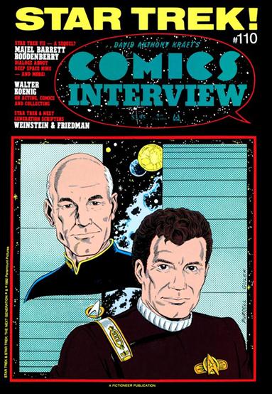 David Anthony Kraft's Comics Interview issue 110