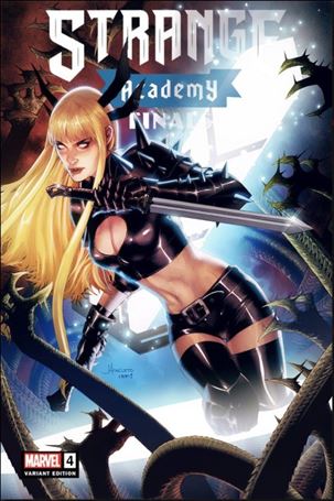 Strange Academy: Finals issue 4-C Jay Anacleto Cover