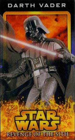 Star Wars: Revenge of the Sith Widevision (Flix-Pix Lenticular Motion Subset) card 3 Darth Vader
