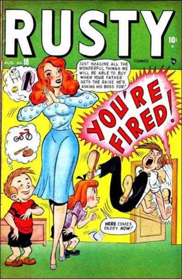 Rusty Comics issue 18