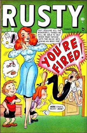 Rusty Comics issue 18