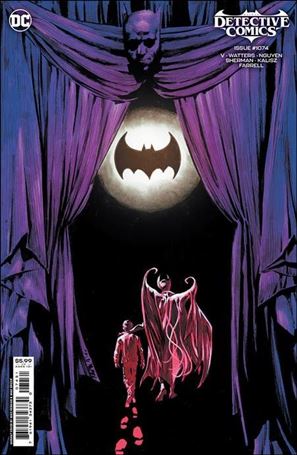 Detective Comics (1937) issue 1074-C Mike Perkins Cardstock Cover