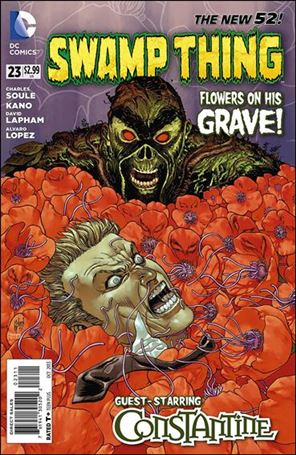 Swamp Thing (2011) issue 23