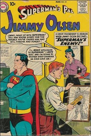Superman's Pal Jimmy Olsen (1954) issue 35