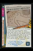 X-Files: The Truth Is Out There (Base Set) card XF97-0242v2 Thorough Documentation