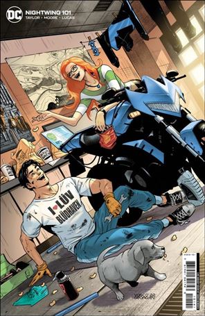 Nightwing (2016) issue 101-D Vasco Georgiev 1:25 Cardstock Cover