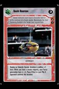 Star Wars: Theed Palace Limited (Base Set) card 98 Senate Hovercam