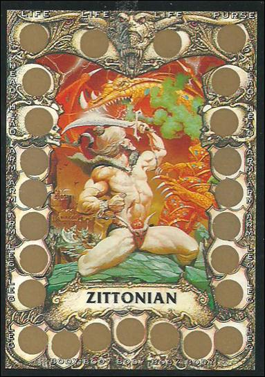 Battle Cards (Base Set) card 86 Zittonian