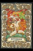 Battle Cards (Base Set) card 86 Zittonian