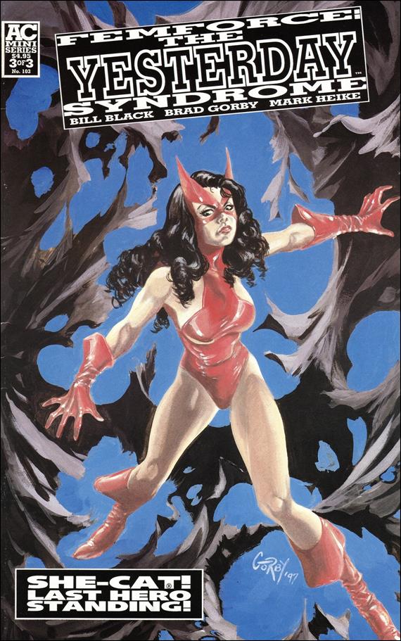 Femforce issue 103