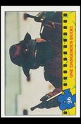 Teenage Mutant Ninja Turtles Movie (Base Set) card 36 One Dangerous Dude!