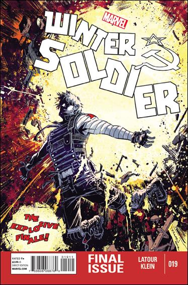 Winter Soldier (2012) issue 19 Declan Shalvey Cover