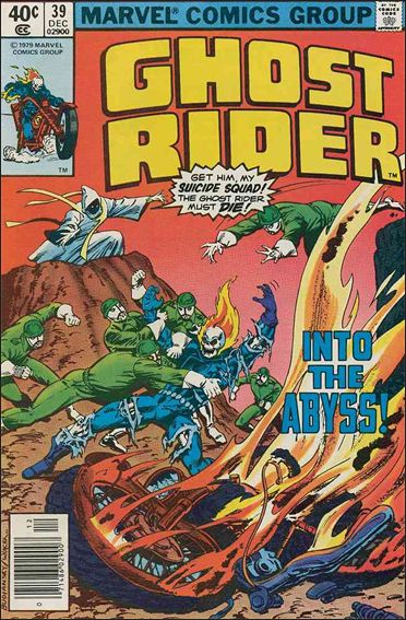 Ghost Rider (1973) issue 39